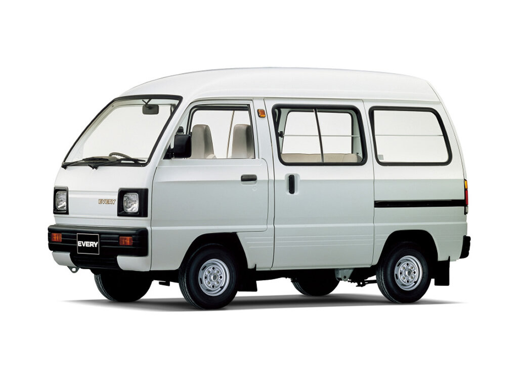 Suzuki Every (DA41V, DB41V) 2 поколение, минивэн (03.1985 - 02.1990)